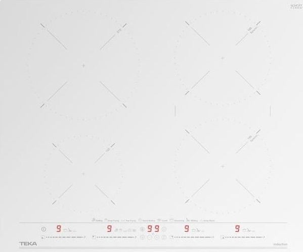 Εστία Teka IZC 64630 WH MST