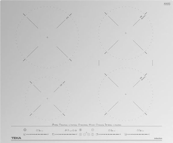 Εστία Teka IZC 64630 WH MST