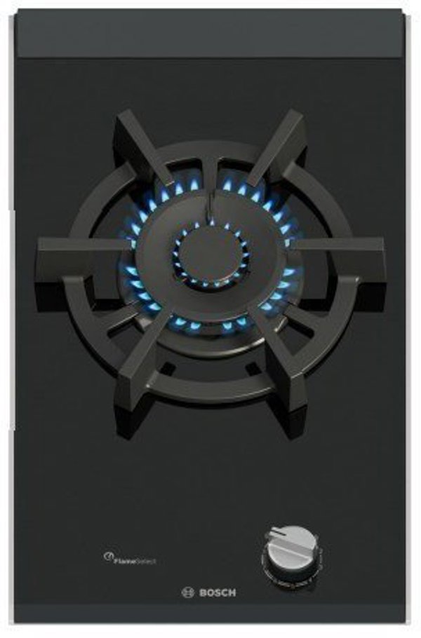 Εστία Αερίου Bosch PRA3A6I10, 30cm, Επιτραπέζια, Inox, FlameSelect