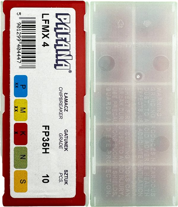 Pafana Πλάκα Κοπής LFMX 4 FP35H - Ανταλλακτικό Εργαλείο Κοπής