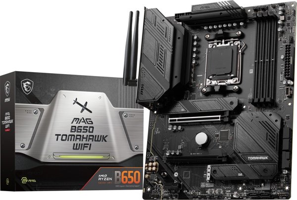 MSI MAG B650 TOMAHAWK WIFI Μητρική Πλακέτα