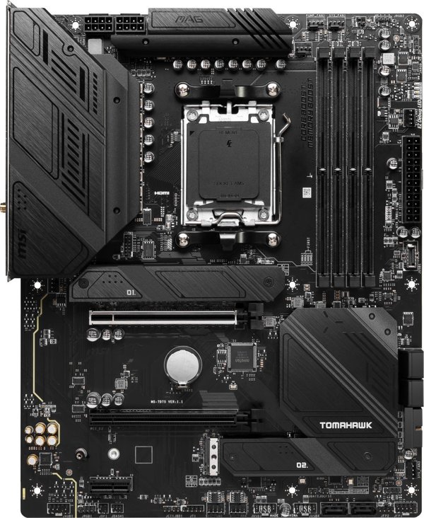 MSI MAG B650 TOMAHAWK WIFI Μητρική Πλακέτα
