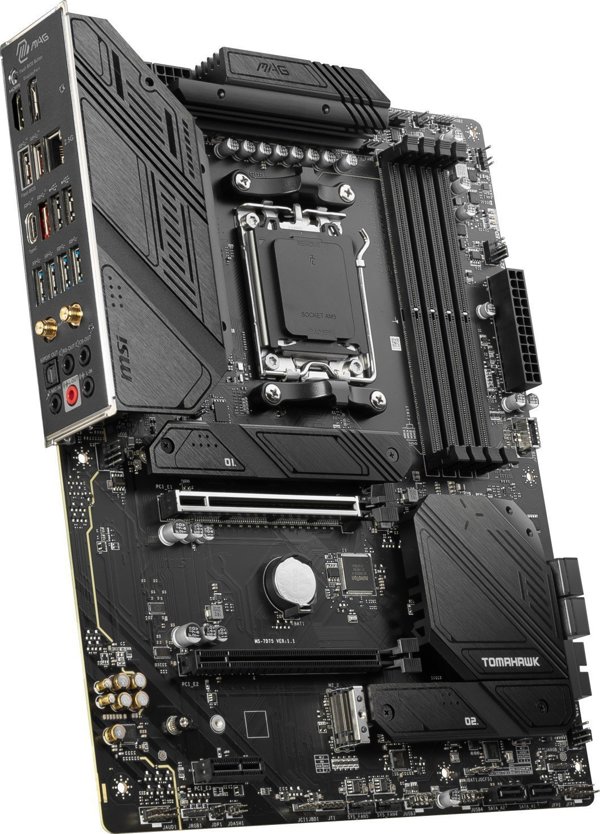 MSI MAG B650 TOMAHAWK WIFI Μητρική Πλακέτα