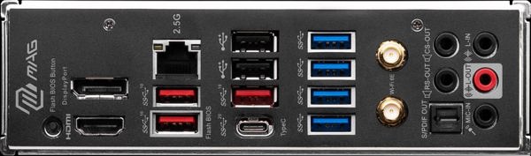MSI MAG B650 TOMAHAWK WIFI Μητρική Πλακέτα