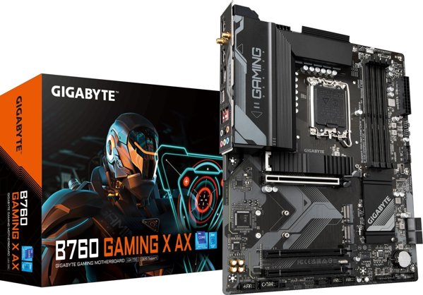 Μητρική πλακέτα Gigabyte B760 GAMING X AX