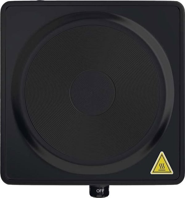 Ελεύθερη εστία Brock Ηλεκτρική κουζίνα 1-μάτι BROCK EP100BK μαύρη