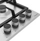 Beko HOB GAS HIAW64225SXE BEKO θερμαντική πλάκα 13925429 8690842526572