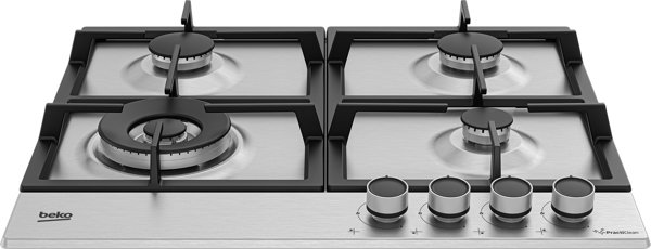 Beko HOB GAS HIAW64225SXE BEKO θερμαντική πλάκα 13925429 8690842526572