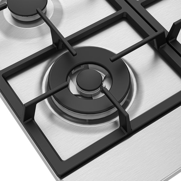 Beko HOB GAS HIAW64225SXE BEKO θερμαντική πλάκα 13925429 8690842526572