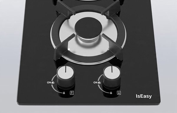 Εστία αερίου IsEasy MGBG-312A