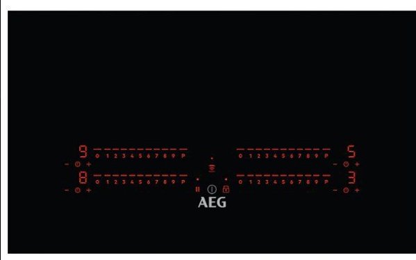 Επαγωγική εστία AEG AEG IPE84531FB