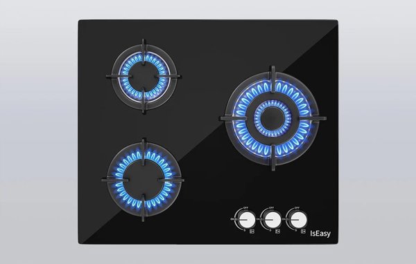 Εστία αερίου IsEasy MGBG-603