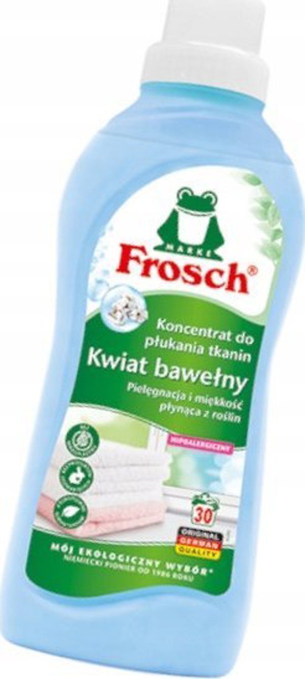 Frosch Frosch Μαλακτικό Υφασμάτων Συμπυκνωμένο Βαμβακερό Λουλούδι 750ml... 14269802 4009175964328