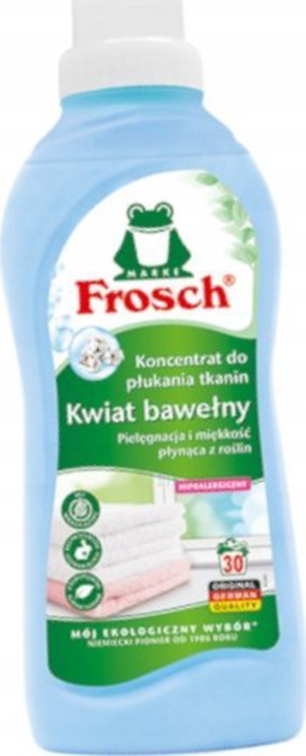 Frosch Frosch Μαλακτικό Υφασμάτων Συμπυκνωμένο Βαμβακερό Λουλούδι 750ml... 14269802 4009175964328