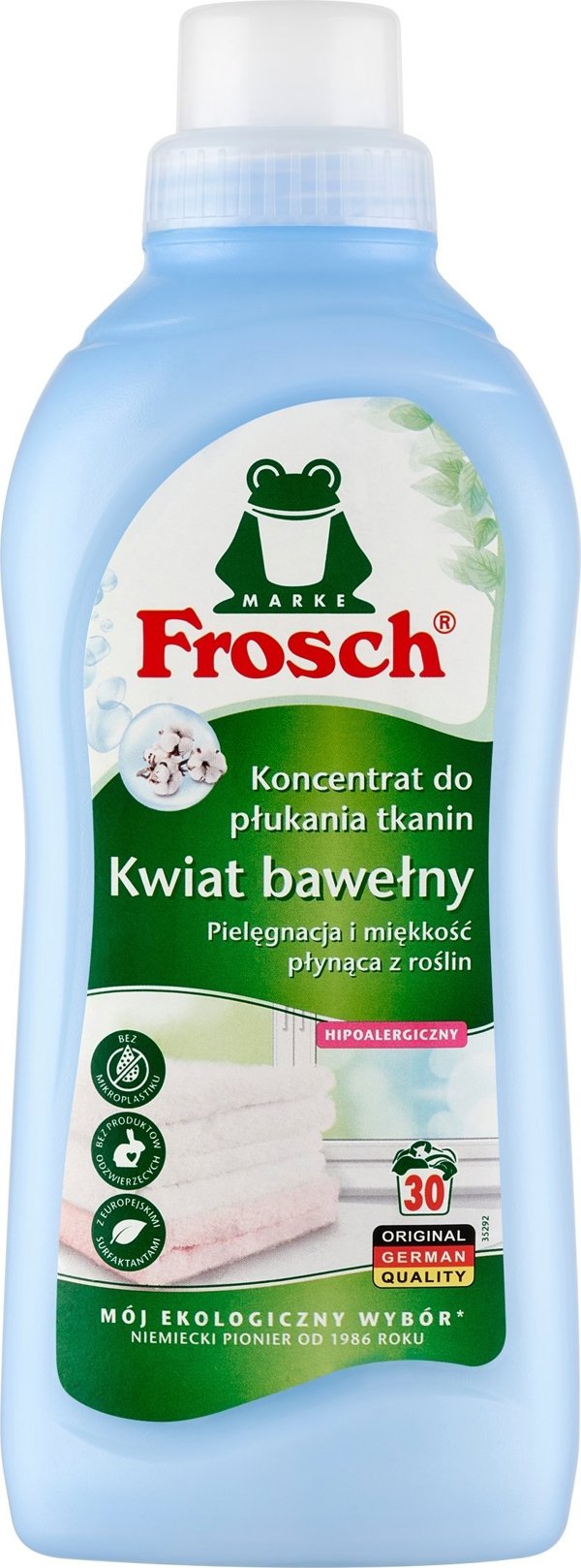Frosch Frosch Μαλακτικό Υφασμάτων Συμπυκνωμένο Βαμβακερό Λουλούδι 750ml... 14269802 4009175964328
