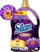 Υγρό μαλακτικό Silan 2x Υγρό μαλακτικό υφασμάτων SILAN Aromatherapy Dreamy Lotus 126 πλύσεις 2,772l