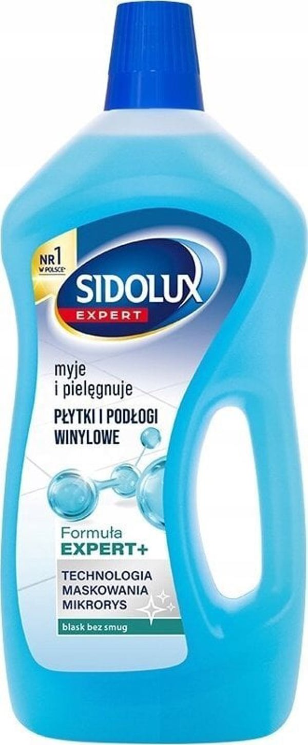 Sidolux Expert Υγρό Καθαρισμού για Πλακάκια και Βινυλικά Δάπεδα 750ml
