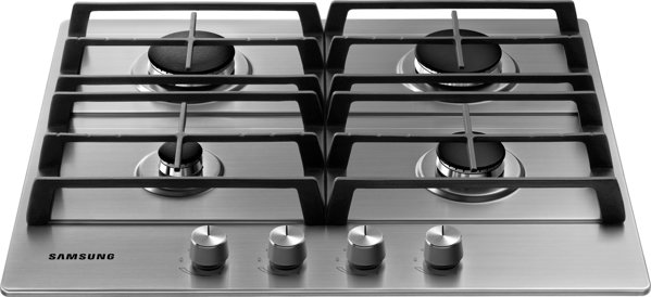 Εστία αερίου Samsung HOB GAS NA64H3010AS/L1 SMG
