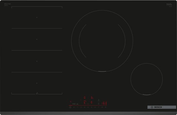 Εντοιχιζόμενη επαγωγική εστία Bosch PXE831HC1E, χωρίς πλαίσιο