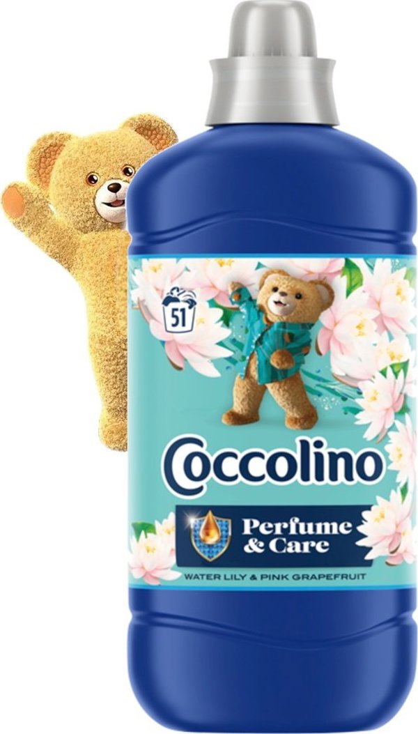 Μαλακτικό Coccolino Water Lily & Pink 1.275l
