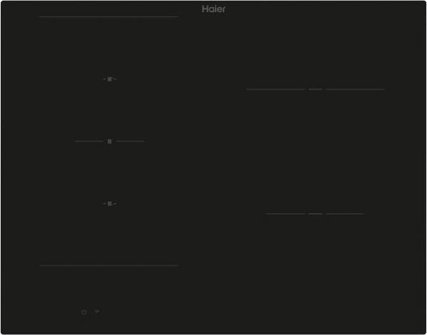 Επαγωγική εστία Haier HOB INDUCTION HAIERFB54IWCS HAIER