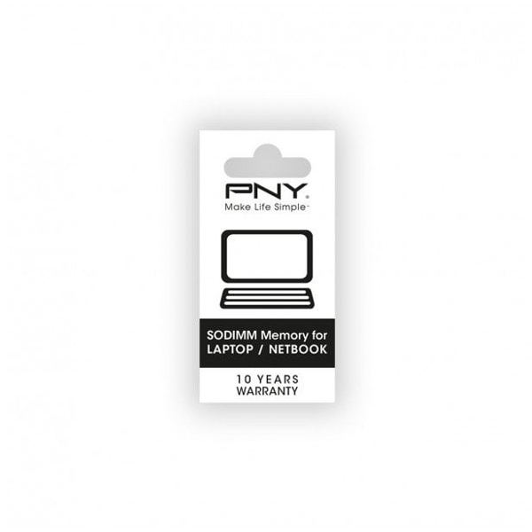 pny Μνήμη 16GB DDR5 4800 SO-DIMM MN16GSD54800-SB