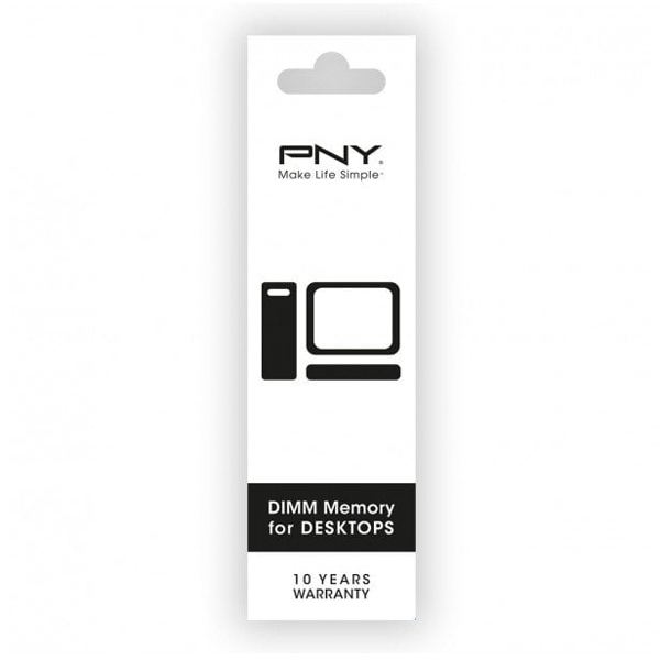pny Μνήμη 8GB DDR4 3200MHz DIMM MD8GSD43200-SB