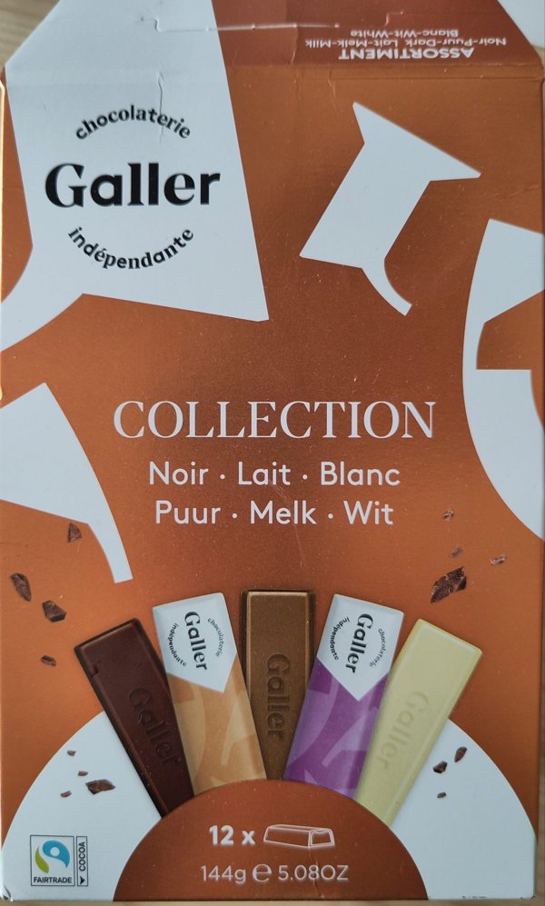 Μίνι τσάντα τσέπης Bars Galler Assortment, 12 τεμ.