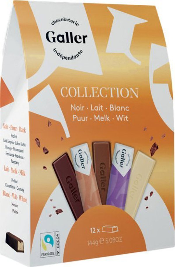 Μίνι τσάντα τσέπης Bars Galler Assortment, 12 τεμ.