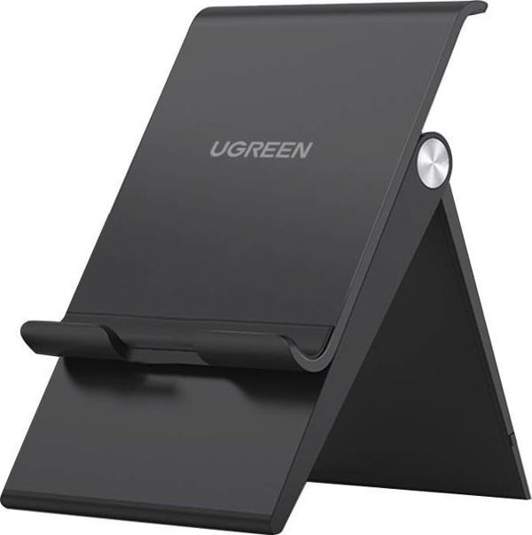Βάση Ugreen LP247 Βάση για τηλέφωνο, ρυθμιζόμενη, 4.7-7.9 ίντσες (μαύρη)