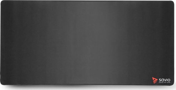 Savio Turbo Dynamic XXL Mouse Pad, Gaming Επιφάνεια Ποντικιού 100x50cm, 0.3cm Πάχος, Ύφασμα & Καουτσούκ, Μαύρο