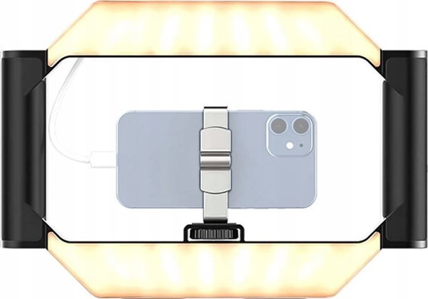 Βάση Ulanzi Λάμπα Led Grip Στήριγμα Iso 1/4 Ulanzi U-rig Για Τηλέφωνο + Powerbank + Τηλεχειριστήριο / Sku: 3265