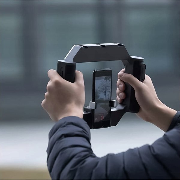 Βάση Ulanzi Λάμπα Led Grip Στήριγμα Iso 1/4 Ulanzi U-rig Για Τηλέφωνο + Powerbank + Τηλεχειριστήριο / Sku: 3265