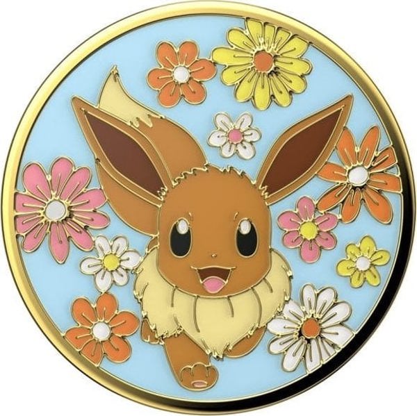 Βάση PopSockets Popsockets 2 Floral Eevee 112595 λαβή και βάση για τηλέφωνο - άδεια