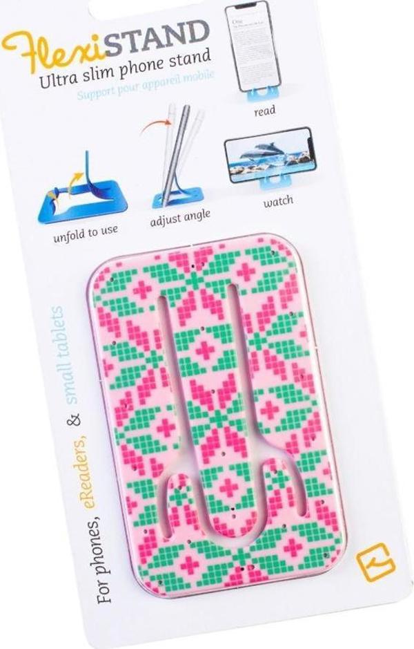 Thinking Gifts FlexiStand τηλεφωνική βάση - Icelandic Pink 7637180 5060213016873