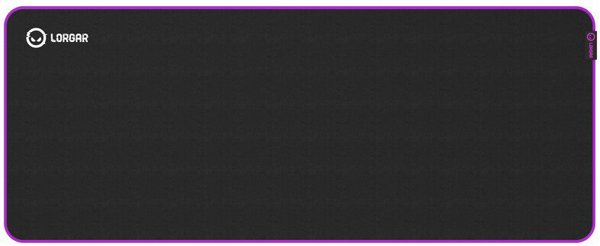 Lorgar LORGAR Mousepad Main 319 900mmx360mmx3mm/Υψηλή ταχύτητα/Μαύρο λιανικής