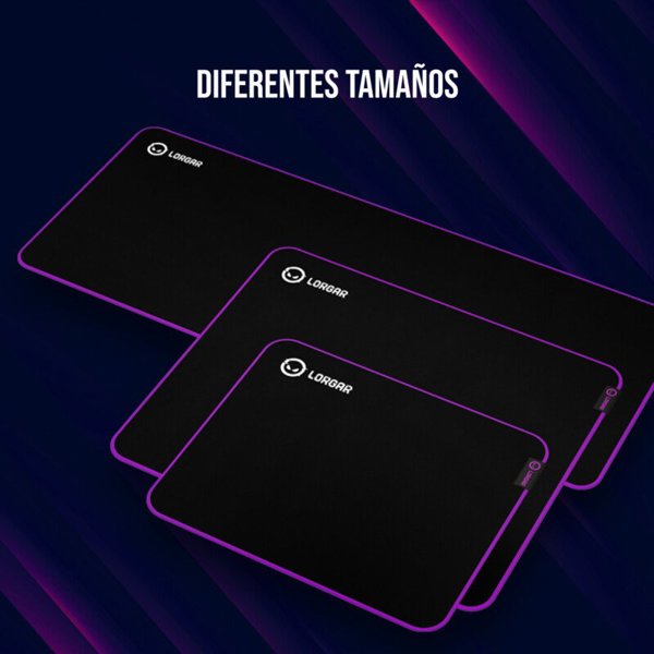 Lorgar LORGAR Mousepad Main 319 900mmx360mmx3mm/Υψηλή ταχύτητα/Μαύρο λιανικής