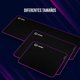 Lorgar LORGAR Mousepad Main 319 900mmx360mmx3mm/Υψηλή ταχύτητα/Μαύρο λιανικής