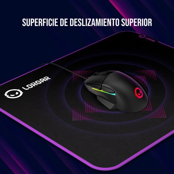 Lorgar LORGAR Mousepad Main 319 900mmx360mmx3mm/Υψηλή ταχύτητα/Μαύρο λιανικής