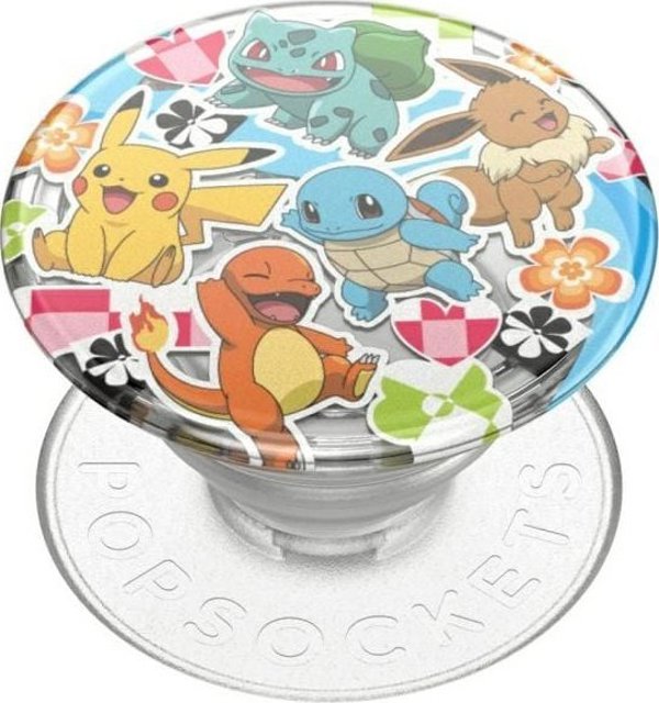 Βάση PopSockets Popsockets 2 Pokemon Multi Transparent 112697 βάση και στήριγμα για τηλέφωνο - άδεια