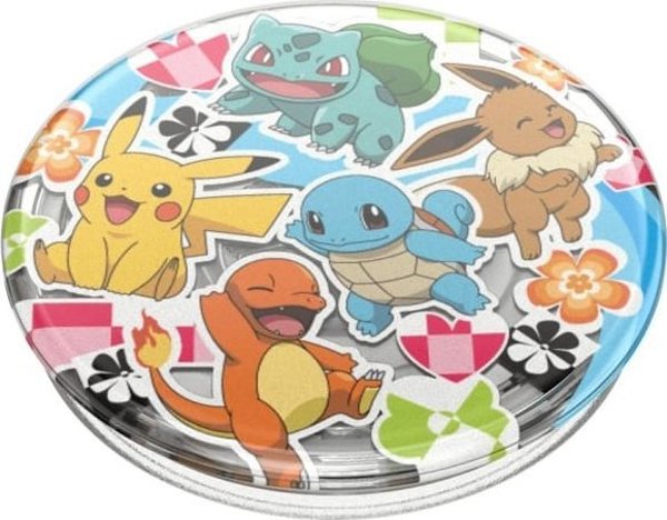 Βάση PopSockets Popsockets 2 Pokemon Multi Transparent 112697 βάση και στήριγμα για τηλέφωνο - άδεια