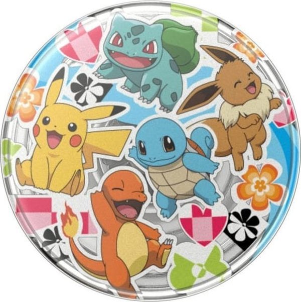 Βάση PopSockets Popsockets 2 Pokemon Multi Transparent 112697 βάση και στήριγμα για τηλέφωνο - άδεια
