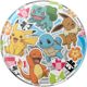 Βάση PopSockets Popsockets 2 Pokemon Multi Transparent 112697 βάση και στήριγμα για τηλέφωνο - άδεια