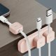 Μαγνητικός οργανωτής καλωδίων Uniq UNIQ Pod Mag + βάση σκούρο γκρι/charcoal dark grey