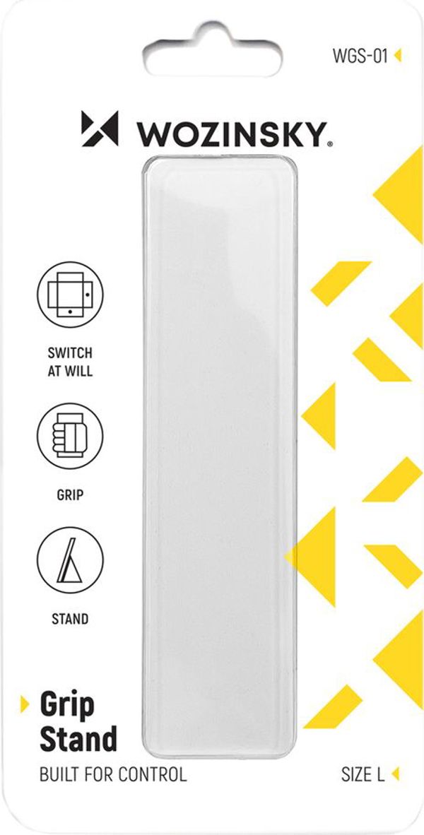 Αυτοκόλλητη βάση στήριξης Wozinsky Wozinsky Grip Stand σκούρο μπλε (WGS-01DNB) 9405435 5907769300998