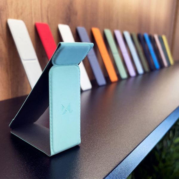 Αυτοκόλλητη βάση στήριξης Wozinsky Wozinsky Grip Stand σκούρο μπλε (WGS-01DNB) 9405435 5907769300998