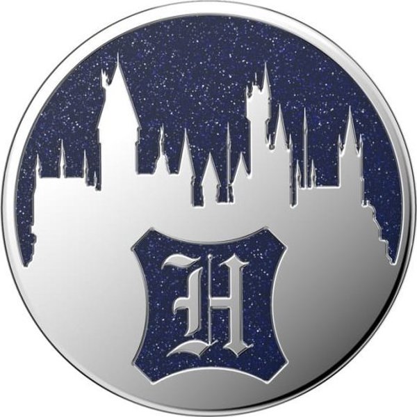 PopSockets Βάση Smartphone Enamel Glitter Hogwarts 112041 - Λαβή και Stand Κινητού