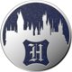 PopSockets Βάση Smartphone Enamel Glitter Hogwarts 112041 - Λαβή και Stand Κινητού