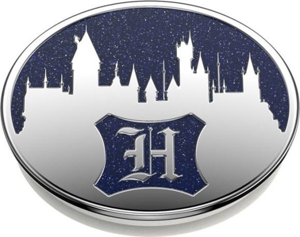 PopSockets Βάση Smartphone Enamel Glitter Hogwarts 112041 - Λαβή και Stand Κινητού