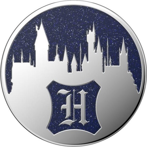PopSockets Βάση Smartphone Enamel Glitter Hogwarts 112041 - Λαβή και Stand Κινητού